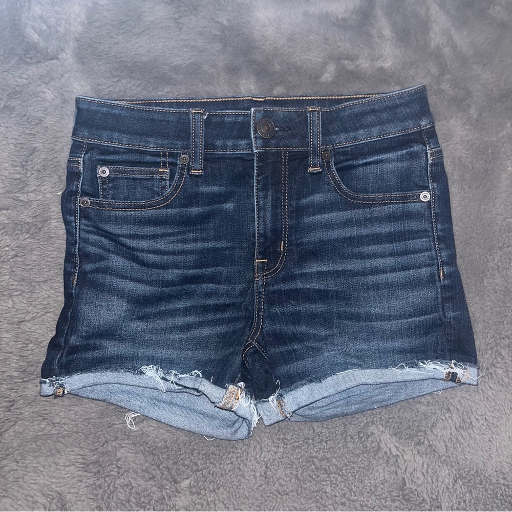 AEO🦅 Hi-Rise Denim Shorts